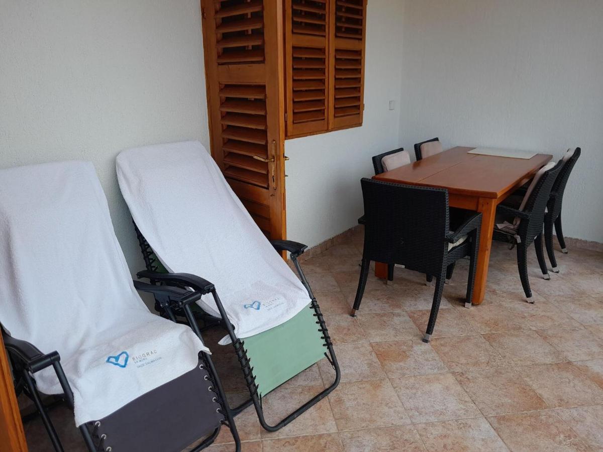 Apartments Adelheid In Biograd, Close To The Beach 비오그라드나모루 외부 사진